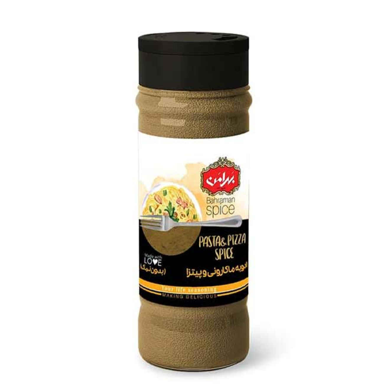 Persian Bahraman Macaroni & Pizza Spice – 45 grams (Pack of 5)