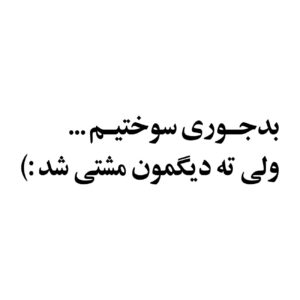 Persian Calligraphy Car Sticker – Express Your Personality 2 Pcs