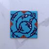 Persian Ceramic Backsplash Tiles – Cultural Heritage Wall Decor (25 Pcs)