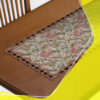 Persian Inspired Velvet Table Runner – with Large Floral Design