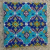 Modern Home Persian Backsplash Tiles – Traditional Patterned Wall Art (25 Pcs)