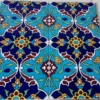 Modern Home Persian Backsplash Tiles – Traditional Patterned Wall Art (25 Pcs)