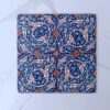 Unique Persian Backsplash Tiles – Artistic Ceramic Charm for Any Space (25 Pcs)