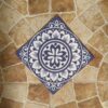 Easy-Install Persian Backsplash Tiles – Decorative Ceramic for All Surfaces (25 Pcs)