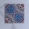 Persian Backsplash Tiles – Traditional Wall Art for Interior Elegance (25 Pcs)