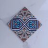 Persian Backsplash Tiles – Traditional Wall Art for Interior Elegance (25 Pcs)