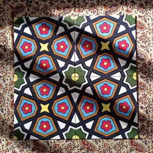 Quick-Install Persian Backsplash Tiles – Premium Wall & Accent Ceramics (25 Pcs)