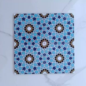 Classic Persian Backsplash Tiles – Aesthetic Tradition Meets Beauty (25 Pcs)