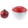 Pomegranate Deseeder Tool : Quickly Remove Seeds with Ease