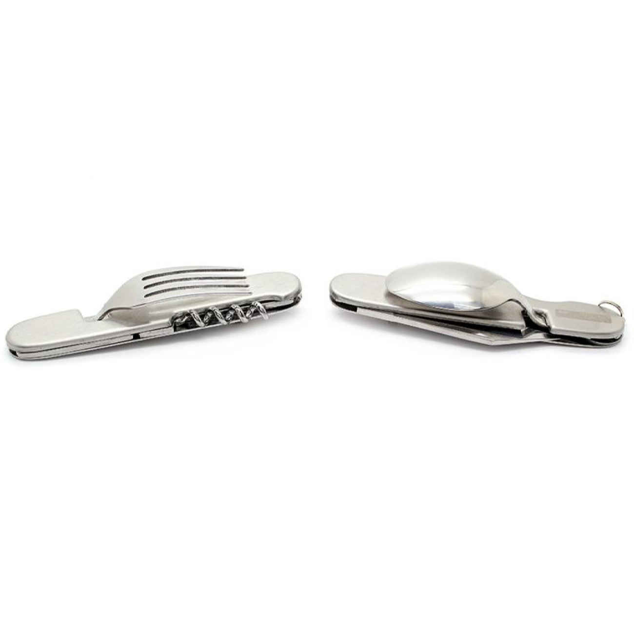 Portable Camping Tableware & Cutlery Set – Lightweight, Ideal for Backpacking & Travel