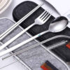 Portable Camping Tableware & Cutlery Set - Portable, Durable & Perfect for Any Outdoor Trip