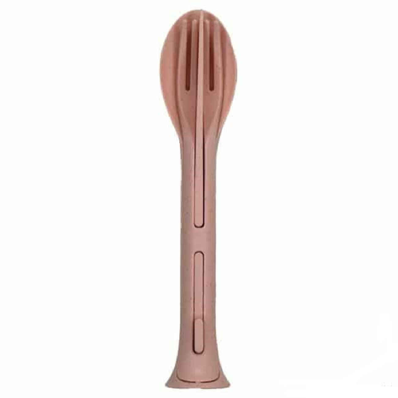 Portable Camping Tableware & Cutlery Set of 3 Perfect for Outdoor Adventures & Hiking
