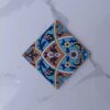 Premium Persian Backsplash Tiles – Unique Decorative Wall Ceramics (Set of 25)