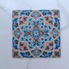 Premium Persian Backsplash Tiles – Unique Decorative Wall Ceramics (Set of 25)