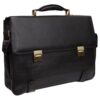 Premium Real Leather Messenger Bag - Stylish & Durable