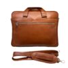Real Leather Messenger Bags with Adjustable Straps - Handcrafted & Stylish