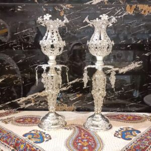Set of Filigree Candlestick – Combining Tradition and Quality