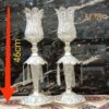 Set of Handcrafted Filigree Candlestick - Stunning and High-Quality