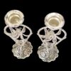 Set of Handcrafted Filigree Candlestick The Art of Quality Craftsmanship
