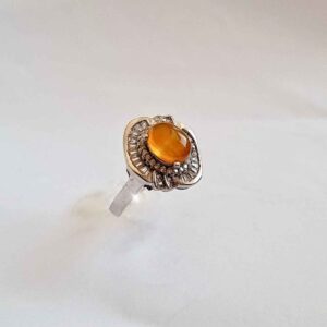Sharf al-Shams Persian Silver Ring – A Symbol of Elegance