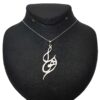 Silver Name Necklace Ahoora in Farsi