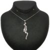 Silver Name Necklace Arash in Farsi