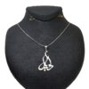 Silver Name Necklace Danial in Farsi