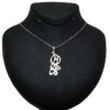 Silver Name Necklace Mahan in Farsi