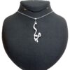 Silver Name Necklace Pariya in Farsi