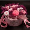 Soy Candles Flower Blooming Beauty Decorative Candle Set