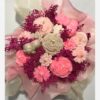 Soy Candles Flower Blooming Beauty Decorative Candle Set