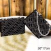 Stylish Chain Strap Bag with Gemstone Detailing - Elegant Design