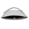 Stylish Leather Bag with Fashionable Chain Strap