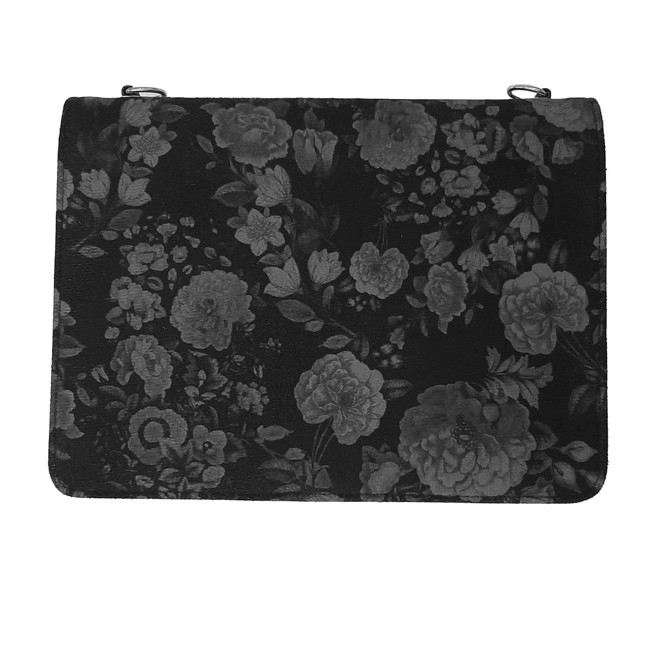 Stylish Shoulder Chain Bag & Patterned Scarf Set