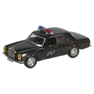 Tehran Police Toy Car – High-Quality DieCast Model with Realistic Features