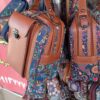 Termeh Bag with Intricate Persian Detailing - Unique Style