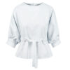 Three Quarter Sleeve Tetron Blouse for Women – Elegant & Durable