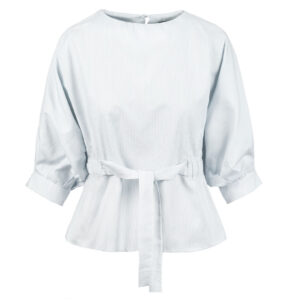Three Quarter Sleeve Tetron Blouse for Women – Elegant & Durable