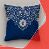 Traditional Persian Floral Print Cushion Cover for Elegant Decor (X2)