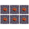 Traditional Persian Miniature Table Mat – Elegant & Unique (Set of 6)