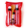 Travel Spice Container Set of 4 - Designed for Carrying oil & Salt, Ideal for Camping