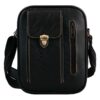Trendy Artificial Leather Crossbody Messenger Bag for Commuters