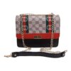 Trendy Chain Handbag and Scarf Combo - Stylish & Unique Design