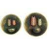 Unique Handmade Ceramic Wall Plate Candle Holder – Ideal for Modern Decor 2 Pcs