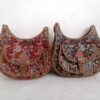 Unique Termeh Crossbody Bag with Persian Traditional Pattern