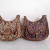 Unique Termeh Crossbody Bag with Persian Traditional Pattern