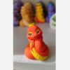 Vibrant King Cobra Figurine Handmade Persian New Year Decoration