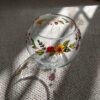 Vitarail Haft-seen Set Dishes with Suitable for Nowruz Floral Design Golsa Set of 11