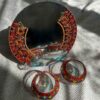 Vitarail Haft-seen Set Dishes with Suitable for Nowruz Geometric Design Set of 11