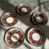 Vitarail Haft-seen Set Dishes with Suitable for Nowruz Geometric Design Set of 11